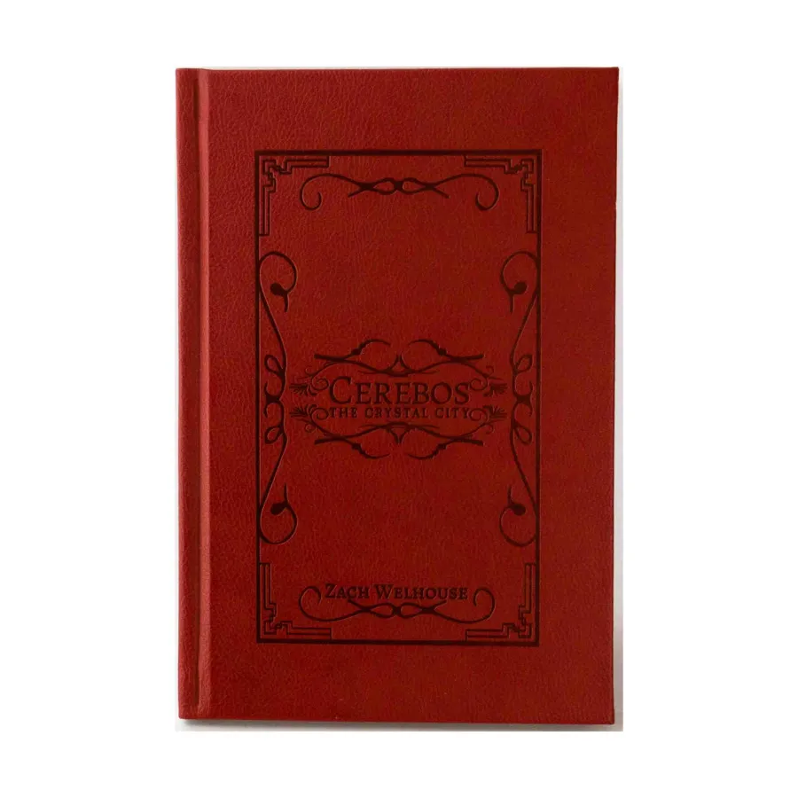 Cerebos - The Crystal City, Role Playing Games (Penguin King Games), твердый переплет
Cerebos - The Crystal City, Role Playing Games (Penguin King Games), твердый переплет