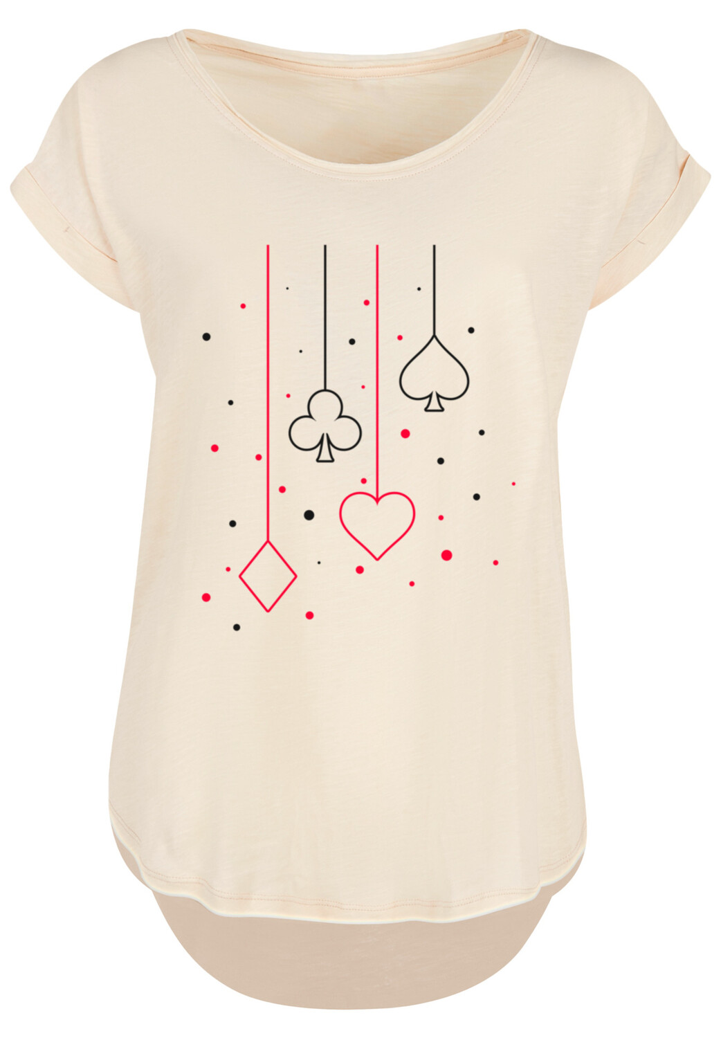 Футболка F4NT4STIC Kreuz Pik Herz Karo Poker Kartenspiel, белый
Футболка F4NT4STIC Kreuz Pik Herz Karo Poker Kartenspiel, белый