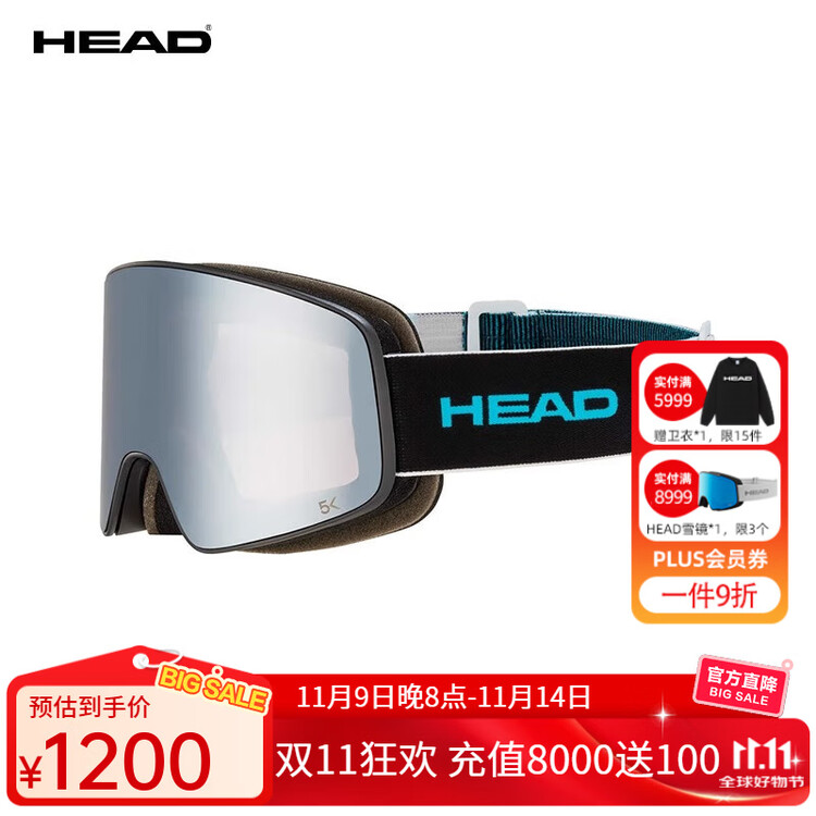 Head Мужские и женские горнолыжные очки, широкий угол обзора, высокая четкость, антизапотевающие, серия HORIZON, HORIZON 5K RACE-390123
Head Мужские и женские горнолыжные очки, широкий угол обзора, высокая четкость, антизапотевающие, серия HORIZON, HORIZON 5K RACE-390123