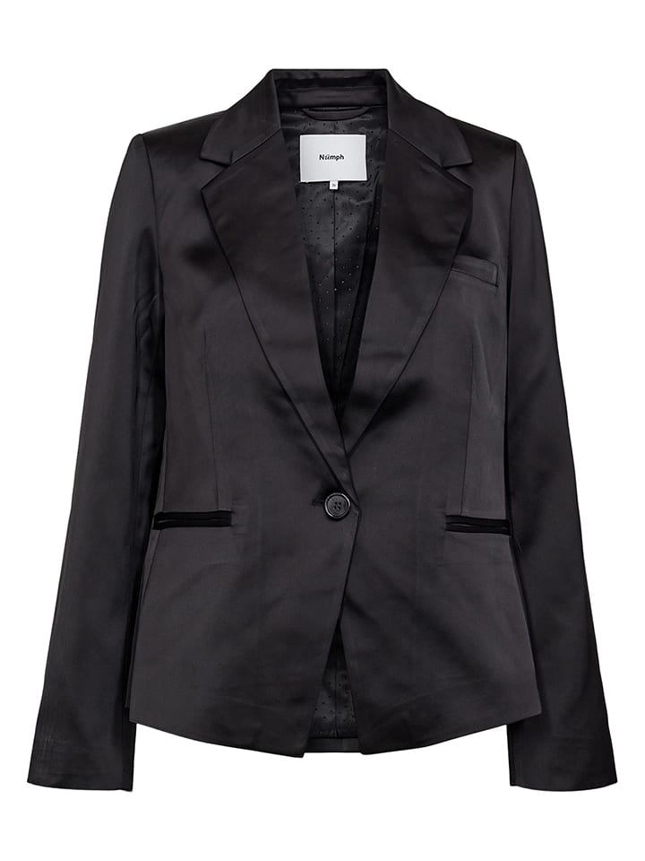 NÜMPH Блейзер «Нутамара» черного цвета
NÜMPH Блейзер «Нутамара» черного цвета