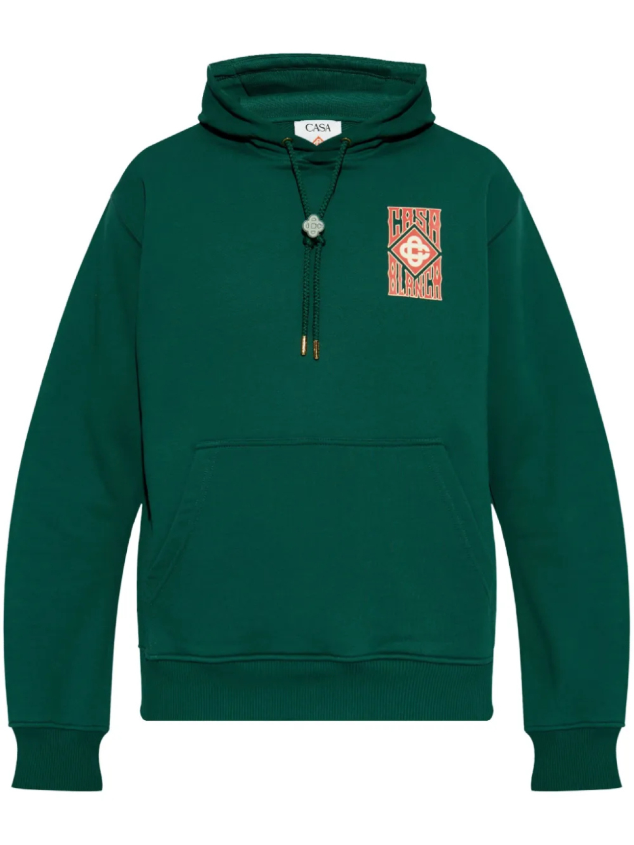 Толстовка с капюшоном Casablanca Gothic Stacked с логотипом, зеленый
Толстовка с капюшоном Casablanca Gothic Stacked с логотипом, зеленый