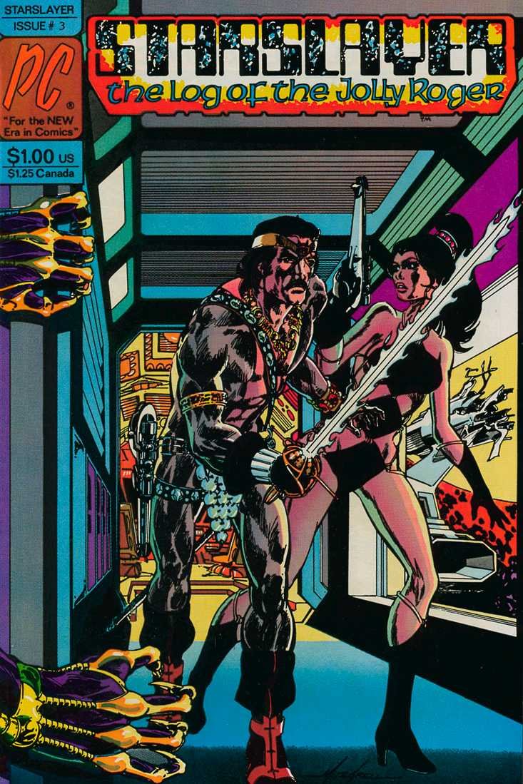 Starslayer, Edition# 3 (Pacific)
Starslayer, Edition# 3 (Pacific)