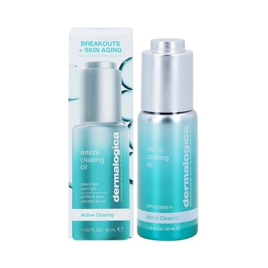 Масляная сыворотка для зрелой проблемной кожи, 30 мл Dermalogica, Active Clearing Skin Retinol Oil
Масляная сыворотка для зрелой проблемной кожи, 30 мл Dermalogica, Active Clearing Skin Retinol Oil