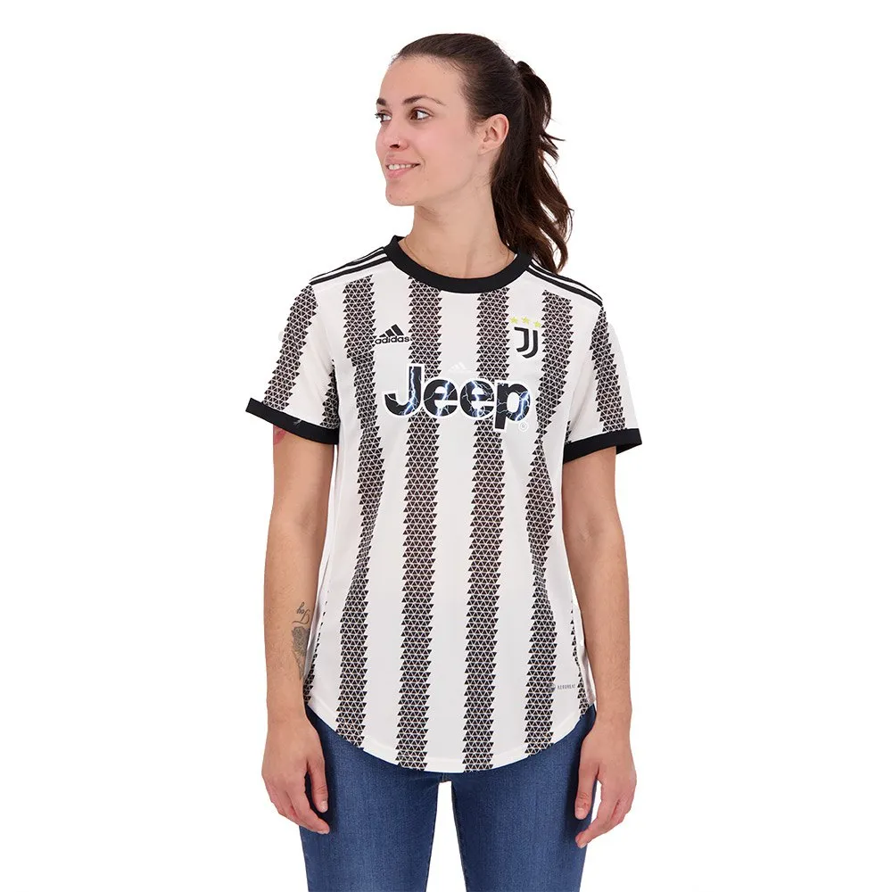 Футболка с коротким рукавом adidas Juventus 22/23 home Woman, белый
Футболка с коротким рукавом adidas Juventus 22/23 home Woman, белый