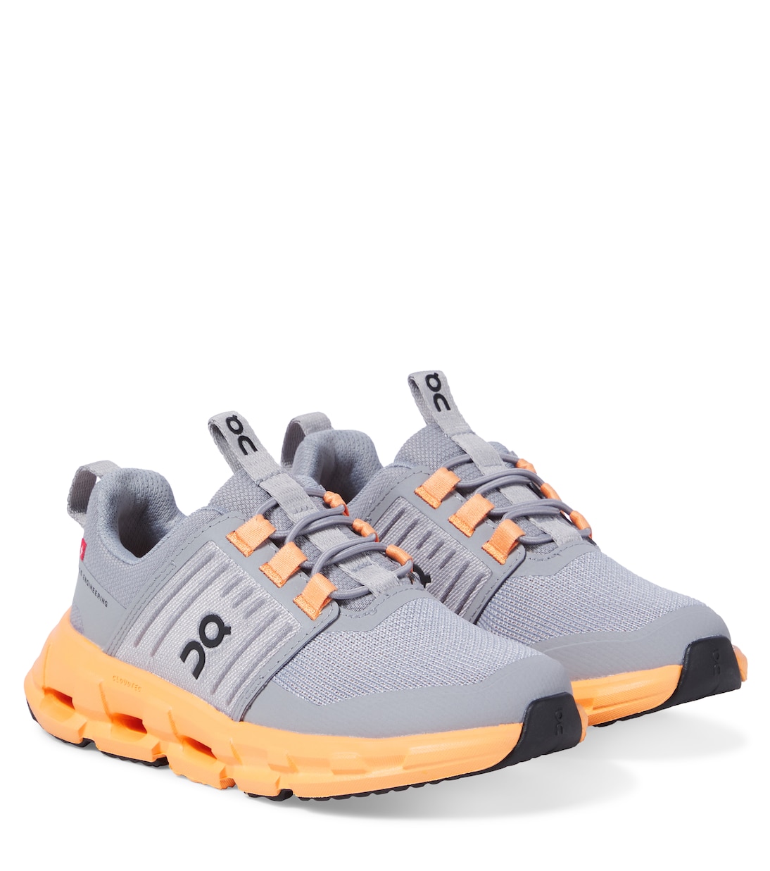 Кроссовки Cloudswift On Kids, Alloy/Tangerine
Кроссовки Cloudswift On Kids, Alloy/Tangerine