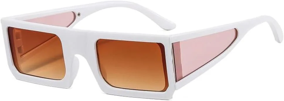 Модные прямоугольные солнцезащитные очки для женщин и мужчин, квадратная оправа, винтажные, для вечеринок и пляжа, защита от ультрафиолета UV400 MTZJH, C4
Модные прямоугольные солнцезащитные очки для женщин и мужчин, квадратная оправа, винтажные, для вечеринок и пляжа, защита от ультрафиолета UV400 MTZJH, C4