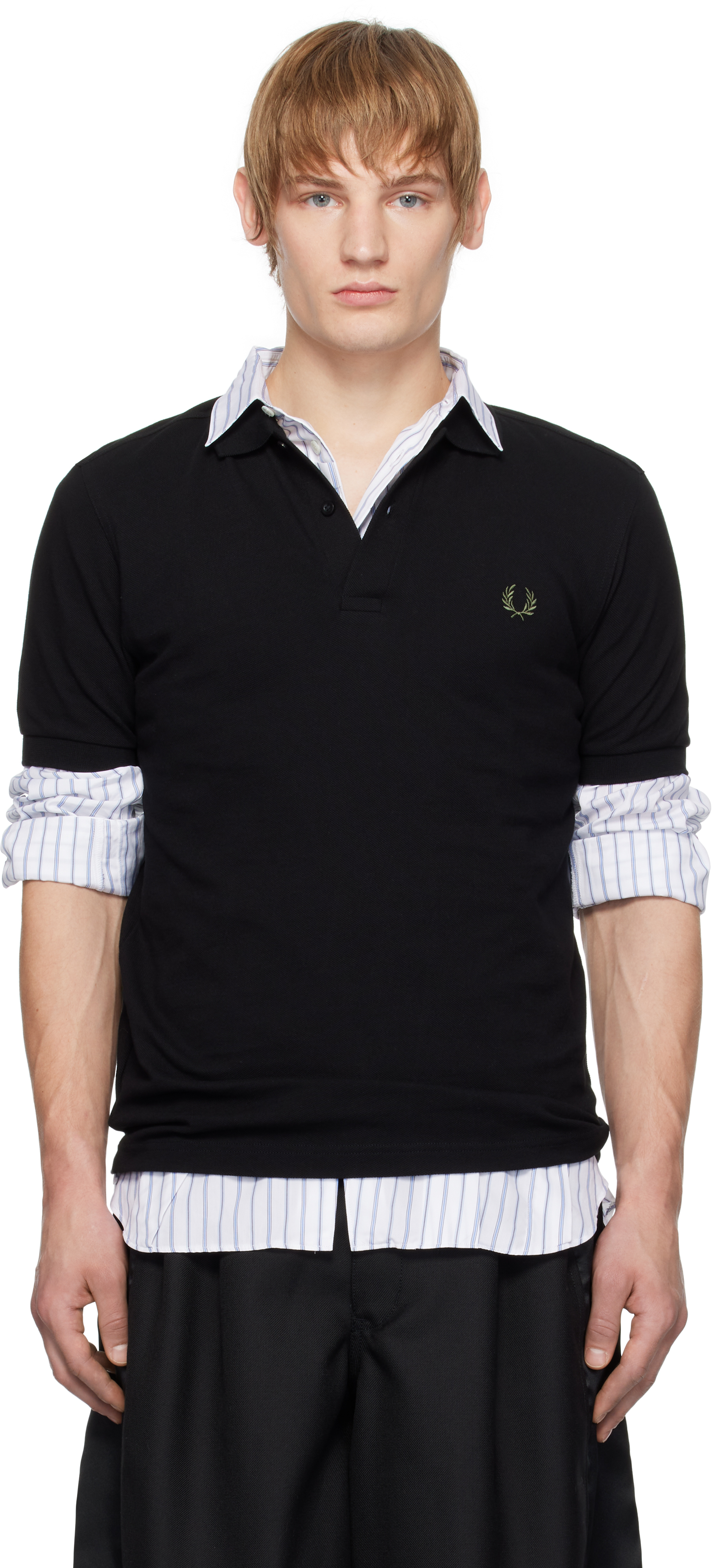 Футболка-поло Fred Perry Edition «Freedom Is Energy» Comme des Garcons Shirt
Футболка-поло Fred Perry Edition «Freedom Is Energy» Comme des Garcons Shirt