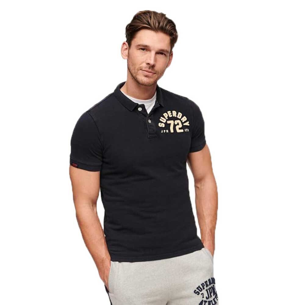Поло Superdry Vintage Athletic, синий
Поло Superdry Vintage Athletic, синий