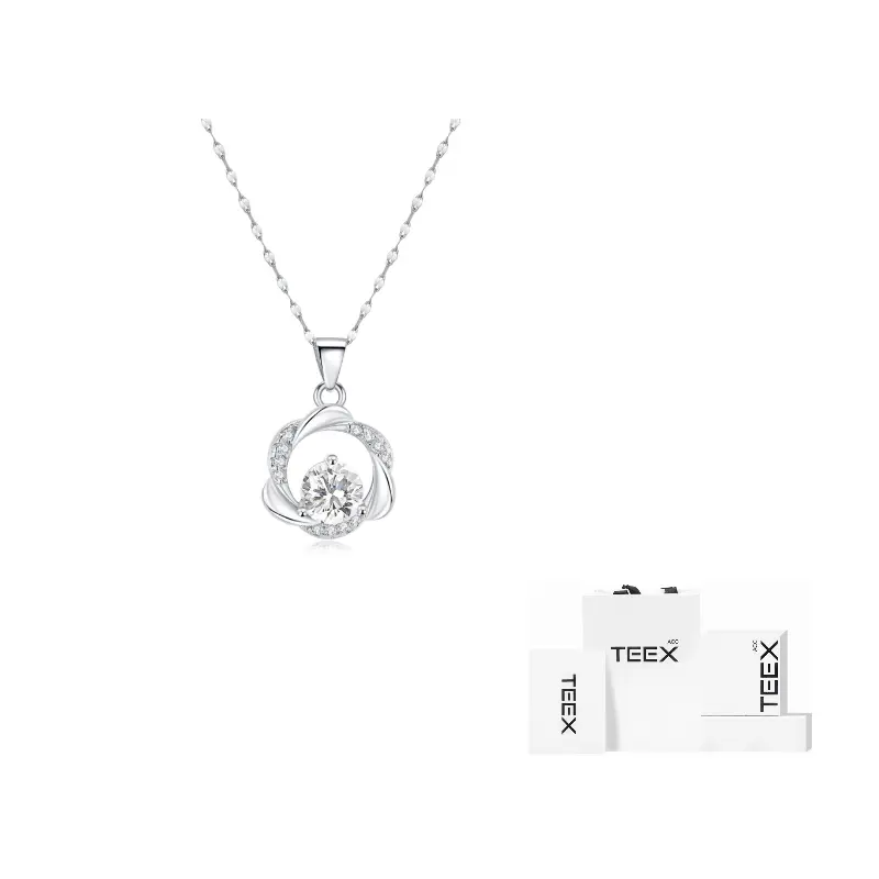 TEEX Серебряное колье для женщин Sterling Silver
TEEX Серебряное колье для женщин Sterling Silver