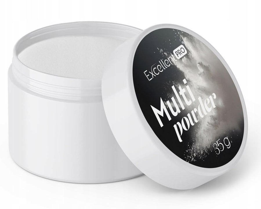 Excellent Pro Multi Powder Многофункциональная акриловая пудра бесцветная 35 г
Excellent Pro Multi Powder Многофункциональная акриловая пудра бесцветная 35 г