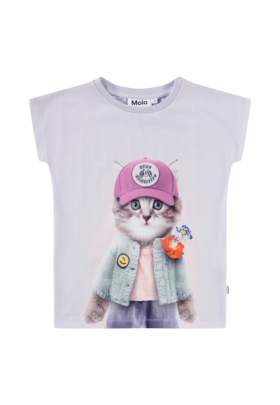 Футболка Molo RAGNHILDE SHORT SLEEVES, Flieder/Lilac
Футболка Molo RAGNHILDE SHORT SLEEVES, Flieder/Lilac