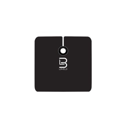 Профессиональная накидка для стрижки волос, черная Level 3
Профессиональная накидка для стрижки волос, черная Level 3