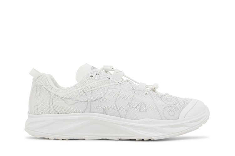 Кроссовки HOKA Huaka Origins 'White Grey', белый
Кроссовки HOKA Huaka Origins 'White Grey', белый