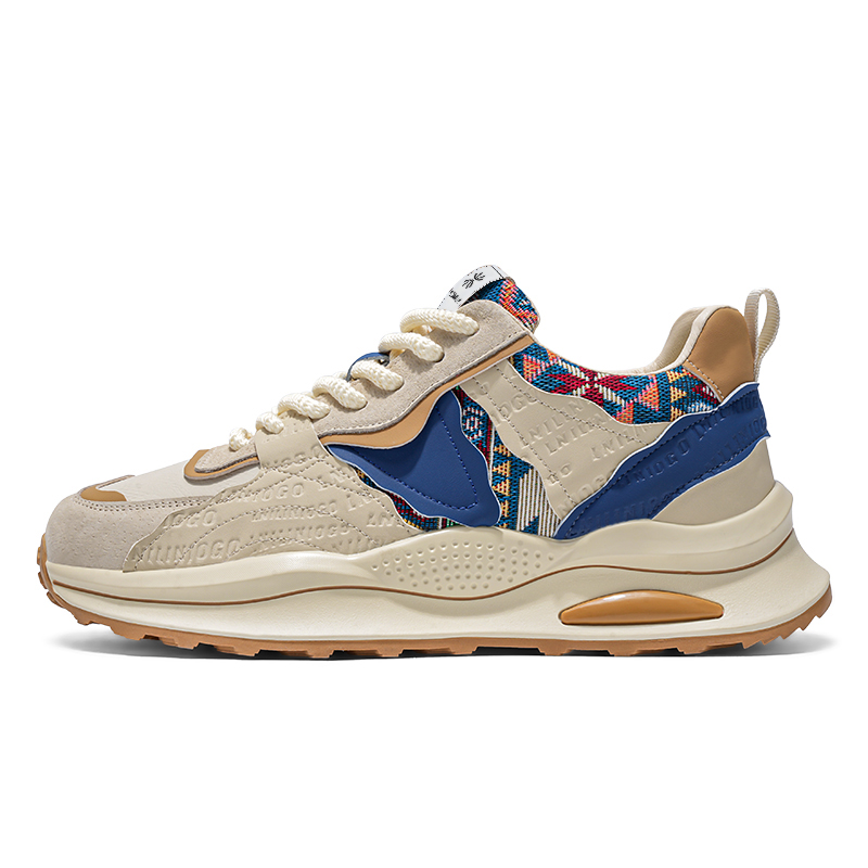 YUZHAOLIN Мужские низкие повседневные туфли бежево-голубые, цвет Beige Blue
YUZHAOLIN Мужские низкие повседневные туфли бежево-голубые, цвет Beige Blue