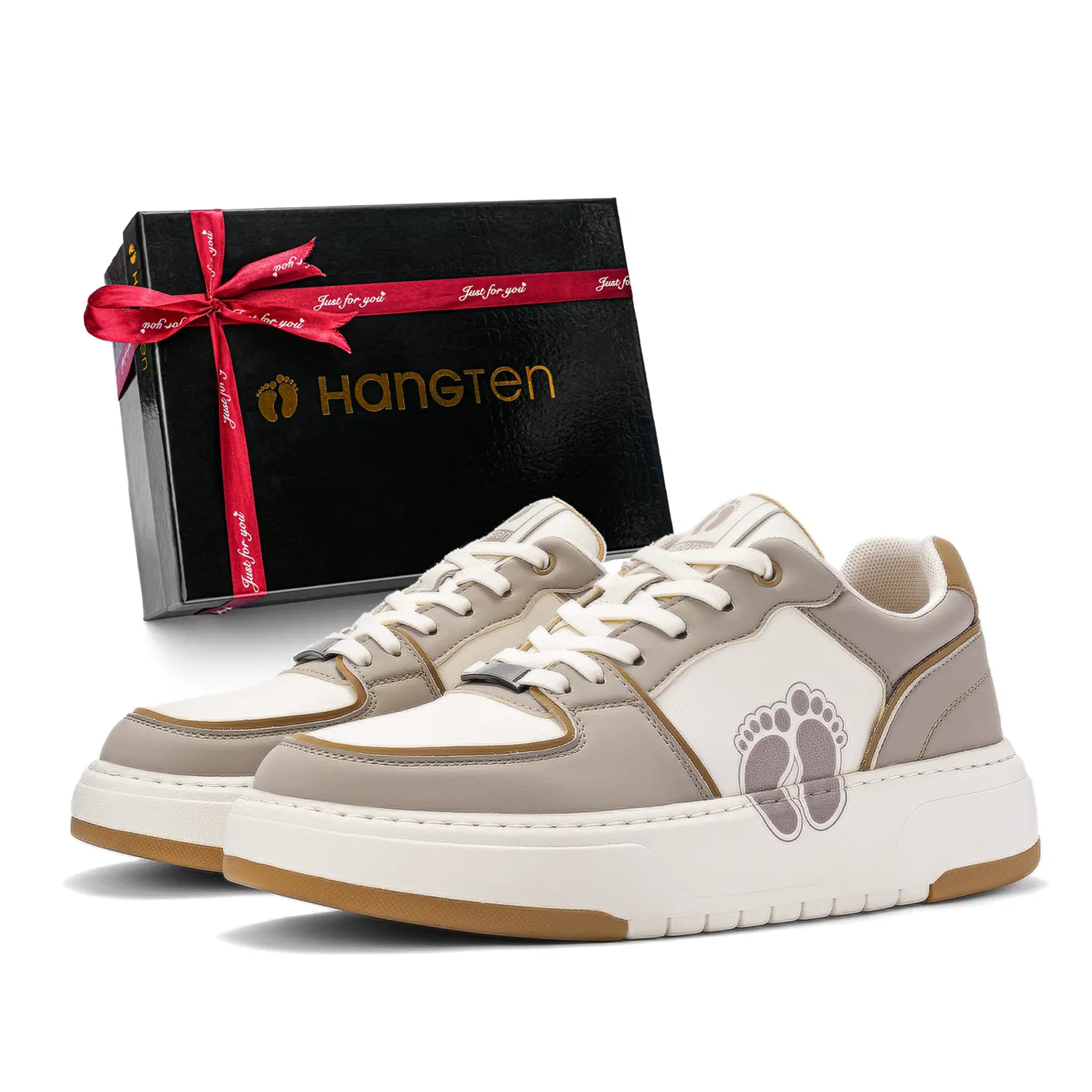 Нескользящие износостойкие низкие мужские кроссовки HANG TEN, Beige Black
Нескользящие износостойкие низкие мужские кроссовки HANG TEN, Beige Black