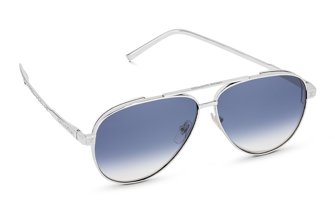 LOUIS VUITTON Солнцезащитные очки Rise Metal Irregular Shape мужские Silver
LOUIS VUITTON Солнцезащитные очки Rise Metal Irregular Shape мужские Silver