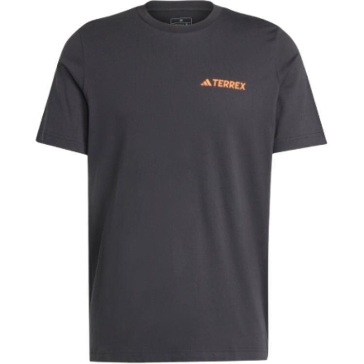 Футболка мужская черная Adidas, черный
Футболка мужская черная Adidas, черный