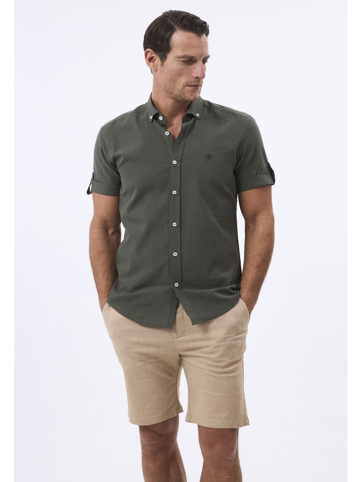 Рубашка Felix Hardy, хаки
Рубашка Felix Hardy, хаки