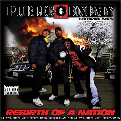 CD диск Public Enemy: Rebirth of a Nation 
CD диск Public Enemy: Rebirth of a Nation