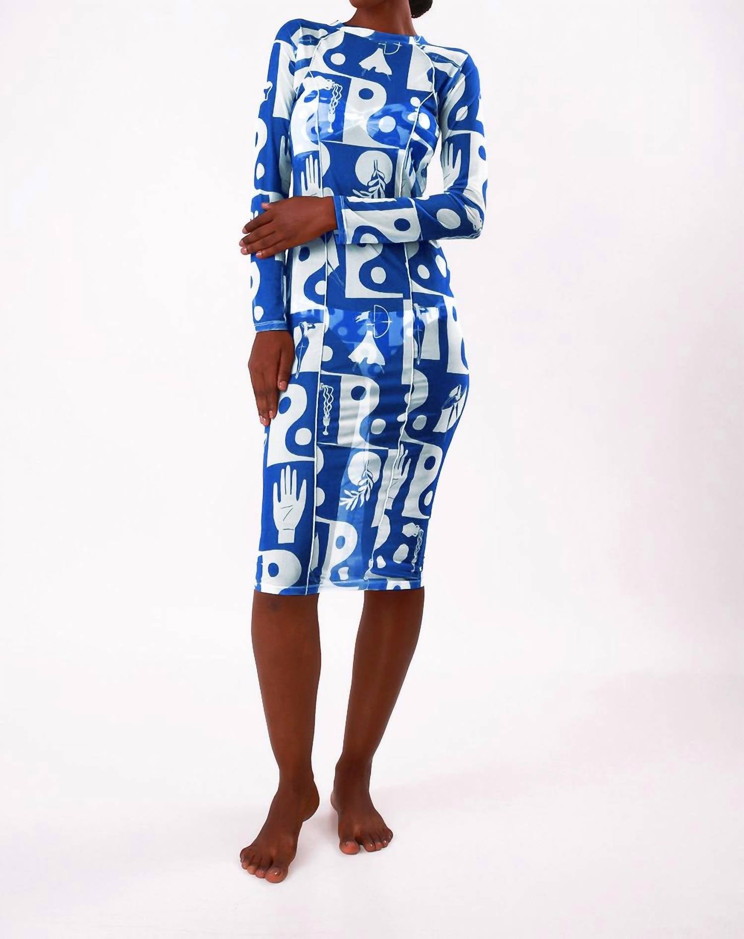 Платье из тюля Alana в синем цвете Kozmo Bela Brand
Платье из тюля Alana в синем цвете Kozmo Bela Brand