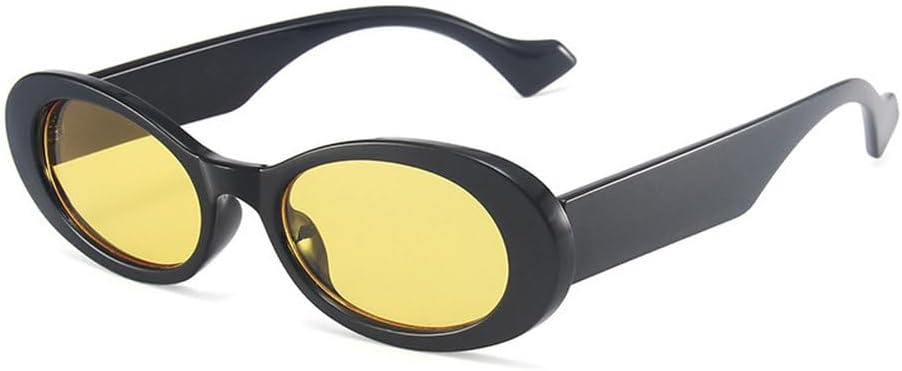 Популярные модные солнцезащитные очки маленького овального размера для женщин, винтажные, с леопардовым принтом, желейного цвета, модные солнцезащитные очки для мужчин, солнцезащитные очки UV400 TKKTLLT, Black Yellow
Популярные модные солнцезащитные очки маленького овального размера для женщин, винтажные, с леопардовым принтом, желейного цвета, модные солнцезащитные очки для мужчин, солнцезащитные очки UV400 TKKTLLT, Black Yellow