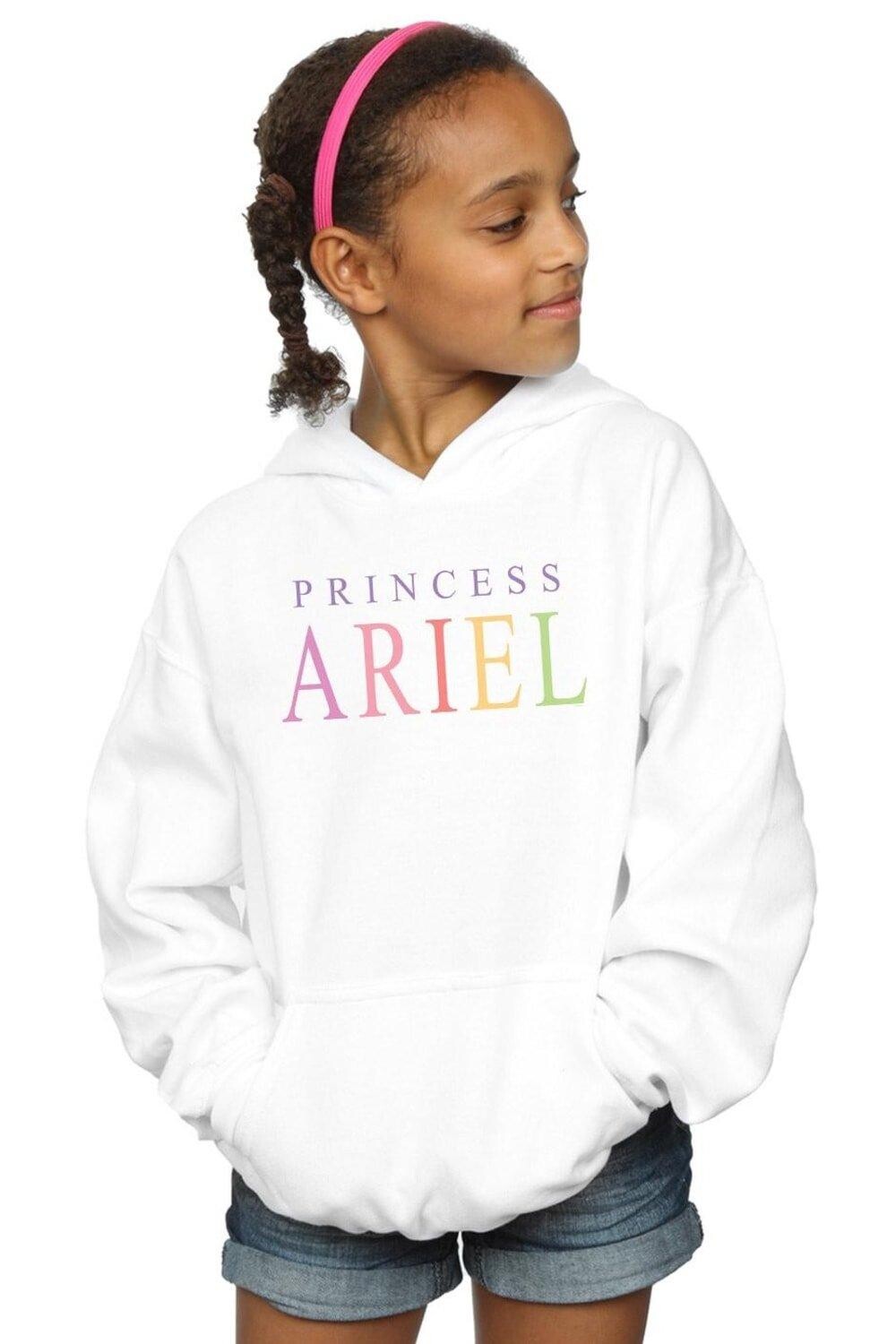 Толстовка с рисунком «Русалочка Ариэль» Disney, белый
Толстовка с рисунком «Русалочка Ариэль» Disney, белый