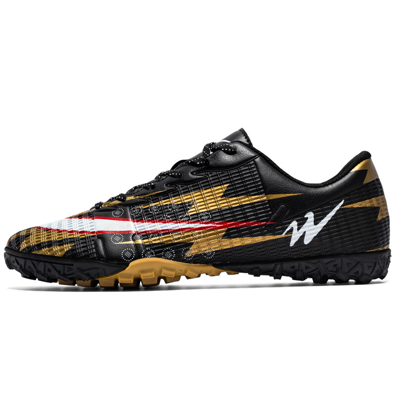 Футбольные бутсы унисекс с низким верхом, черный/золотой Double Star 88
Футбольные бутсы унисекс с низким верхом, черный/золотой Double Star 88