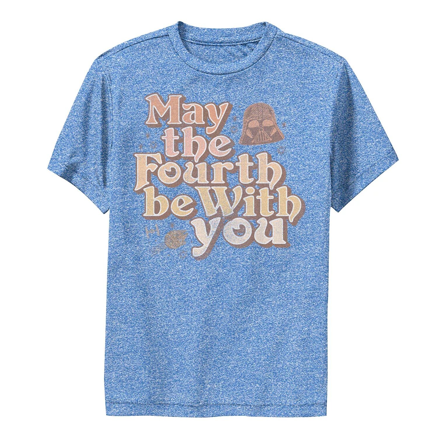 Футболка с коллажем для мальчиков 8–20 лет «Звездные войны, пусть будет с тобой четвертый» Licensed Character
Футболка с коллажем для мальчиков 8–20 лет «Звездные войны, пусть будет с тобой четвертый» Licensed Character