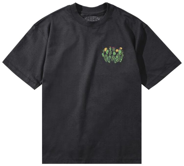 Футболка Market Smiley Cactus, винтажный черный цвет
Футболка Market Smiley Cactus, винтажный черный цвет