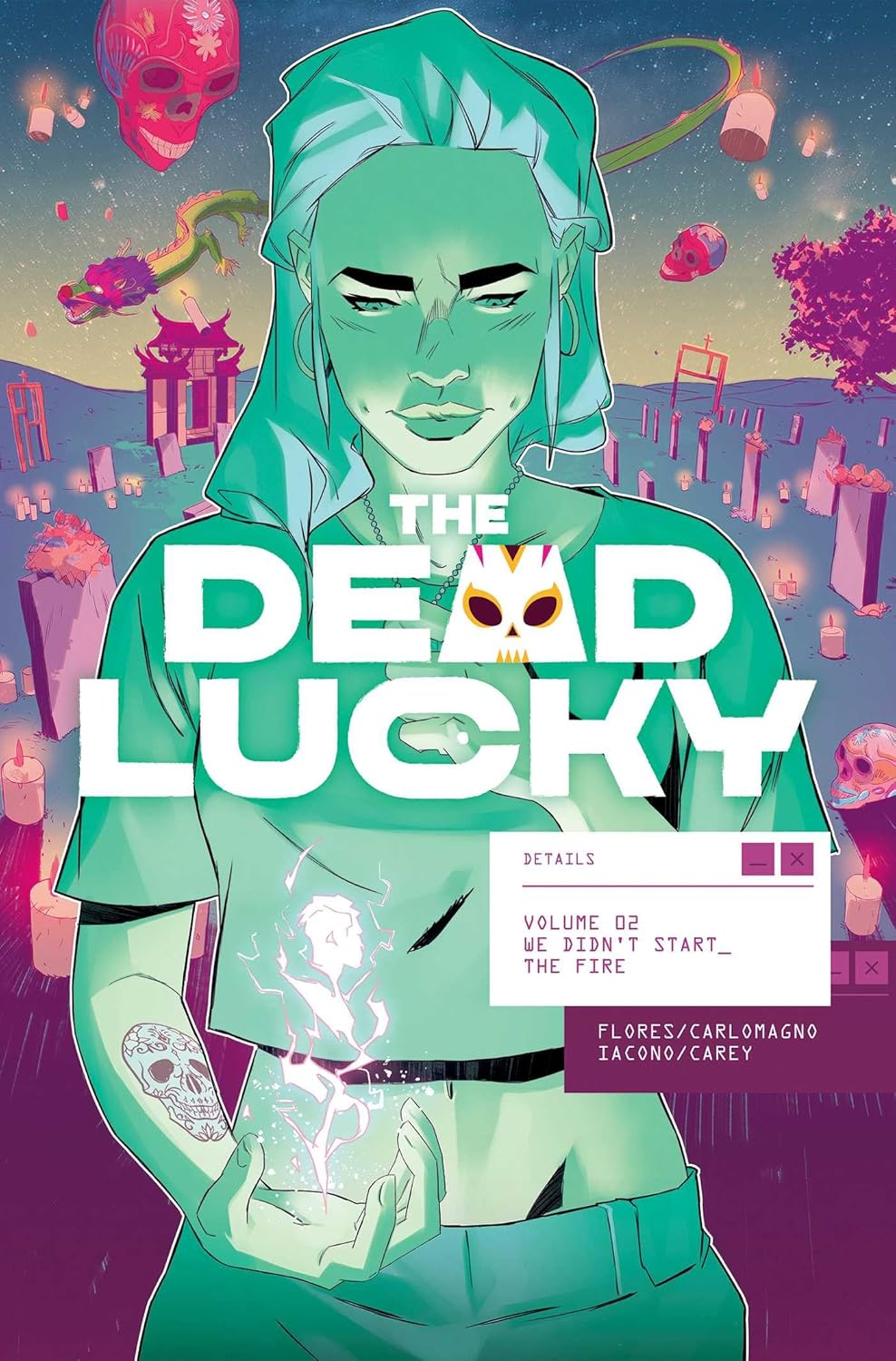 The Dead Lucky Volume 2: We Didn't Start the Fire (2) (Massive-Verse) (Image Comics)
The Dead Lucky Volume 2: We Didn't Start the Fire (2) (Massive-Verse) (Image Comics)