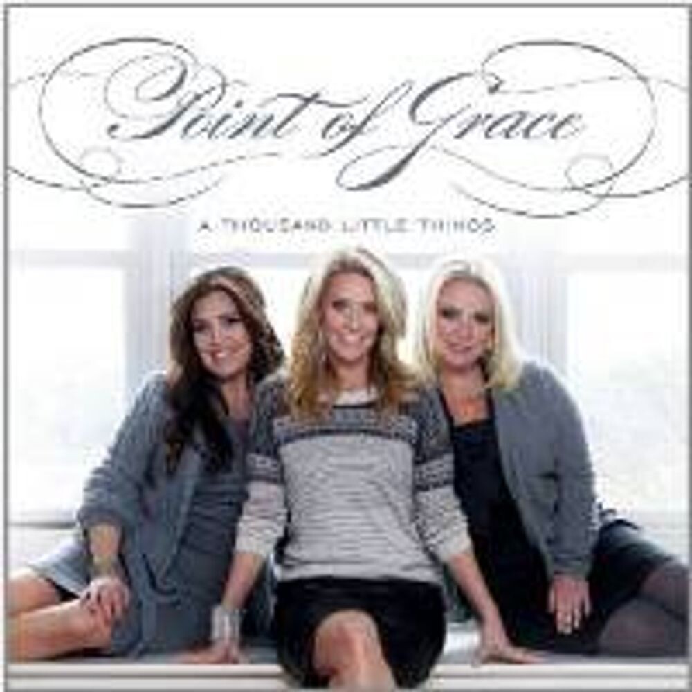 Диск CD A Thousand Little Things - Point Of Grace
Диск CD A Thousand Little Things - Point Of Grace