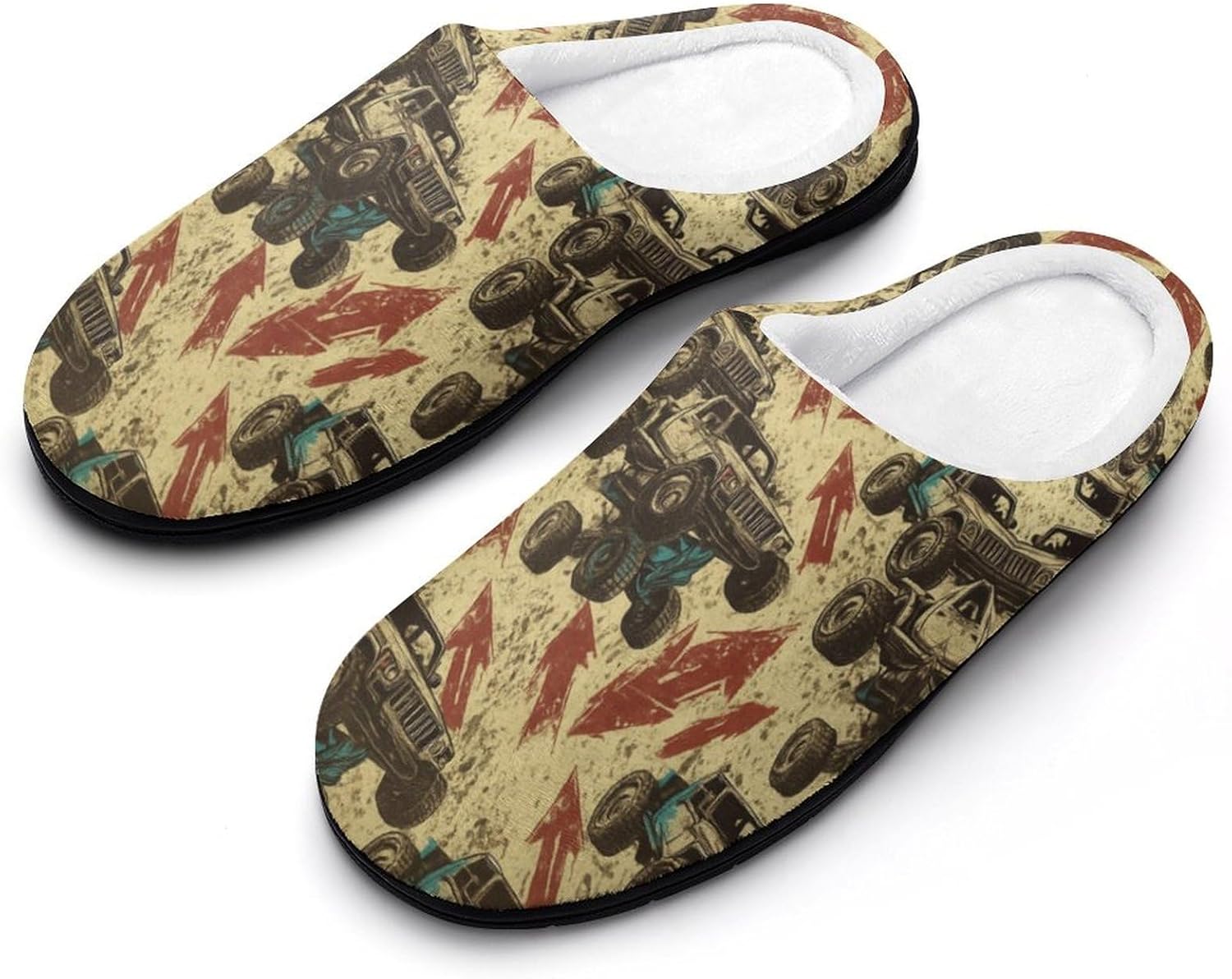 Мужские хлопковые тапочки с морской черепахой и водорослями в стиле бохо, для дома и улицы, теплые, мягкие, удобные, с нескользящей подошвой Daihanle, красный
Мужские хлопковые тапочки с морской черепахой и водорослями в стиле бохо, для дома и улицы, теплые, мягкие, удобные, с нескользящей подошвой Daihanle, красный