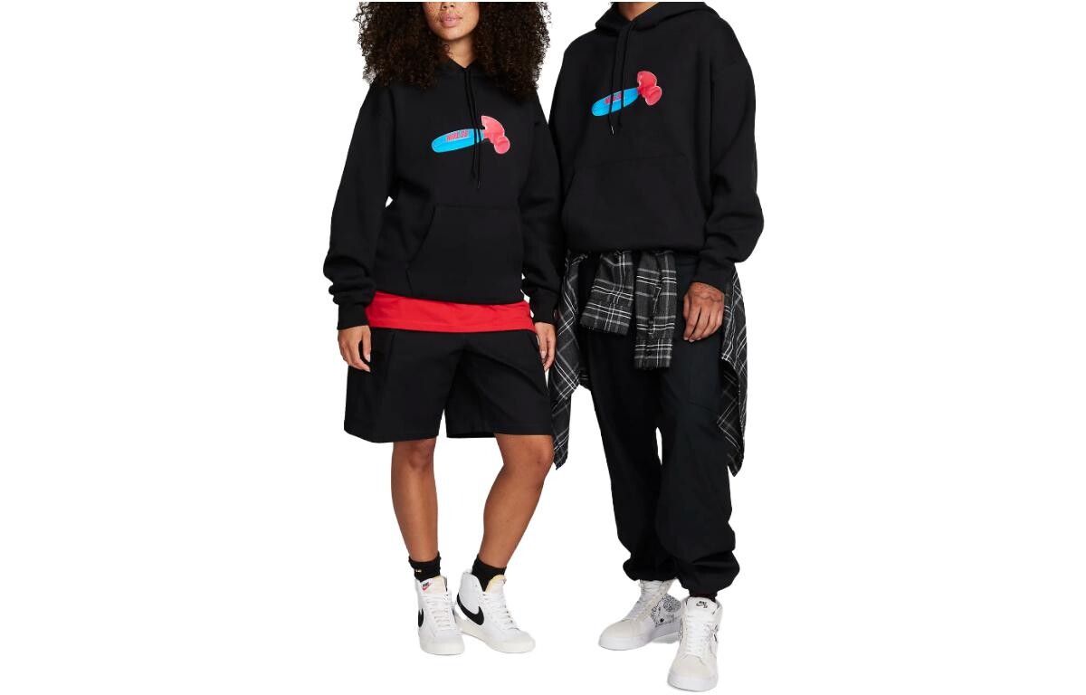 Толстовка унисекс Nike, цвет Black
Толстовка унисекс Nike, цвет Black