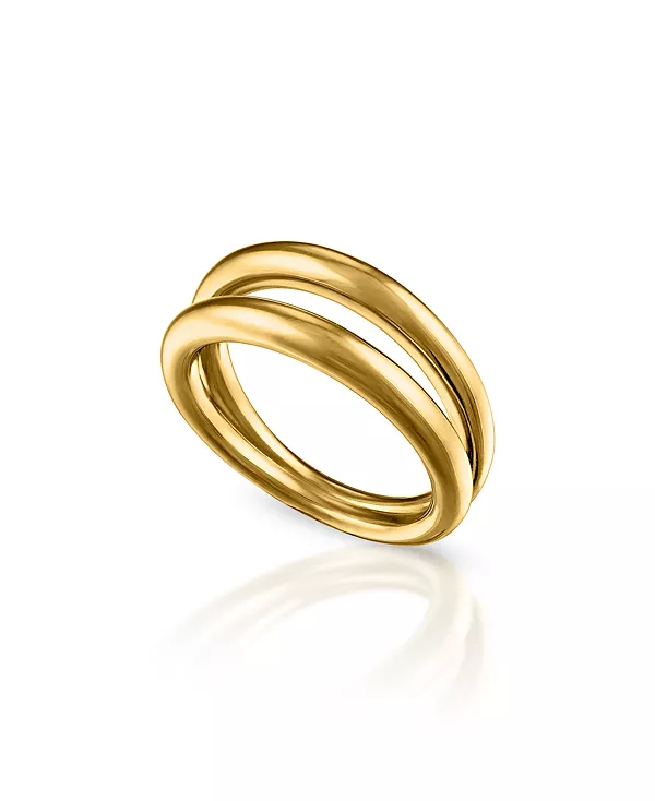 Женское кольцо с фениксом из латуни, покрытой 18-каратным золотом Oma The Label, gold-plated
Женское кольцо с фениксом из латуни, покрытой 18-каратным золотом Oma The Label, gold-plated