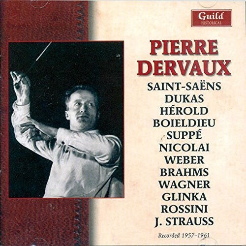 CD диск Herold / Dervaux, Pierre: Pierre Dervaux Conducts Saint-saens Dukas Weber
CD диск Herold / Dervaux, Pierre: Pierre Dervaux Conducts Saint-saens Dukas Weber