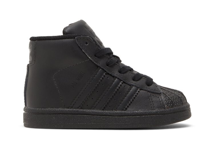 Кроссовки Adidas Pro Model I 'Triple Black', черный
Кроссовки Adidas Pro Model I 'Triple Black', черный