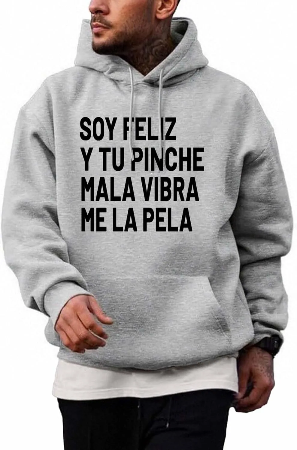 Мужской худи с принтом в стиле Y2K, оверсайз XDFVC
Мужской худи с принтом в стиле Y2K, оверсайз XDFVC