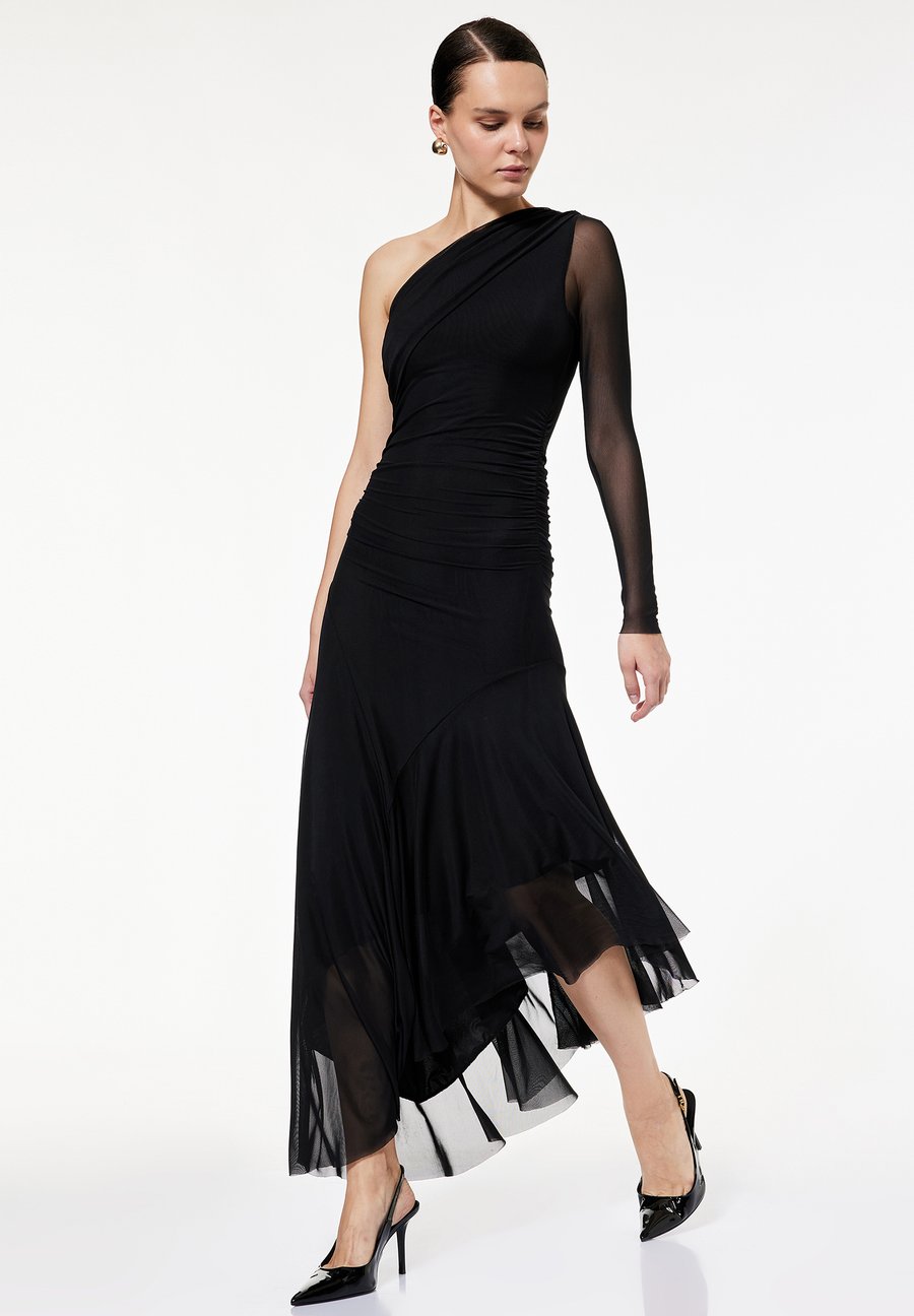 Платье Koton ONE-SHOULDER , Black
Платье Koton ONE-SHOULDER , Black