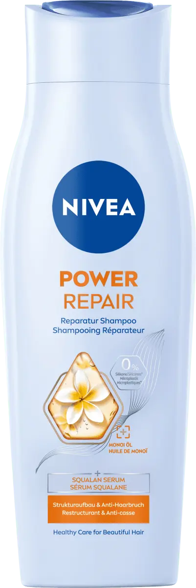 Шампунь Power Repair 250мл NIVEA
Шампунь Power Repair 250мл NIVEA