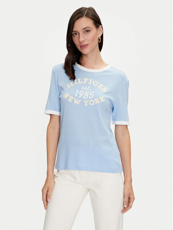 Футболка стандартного кроя Tommy Hilfiger, синий
Футболка стандартного кроя Tommy Hilfiger, синий