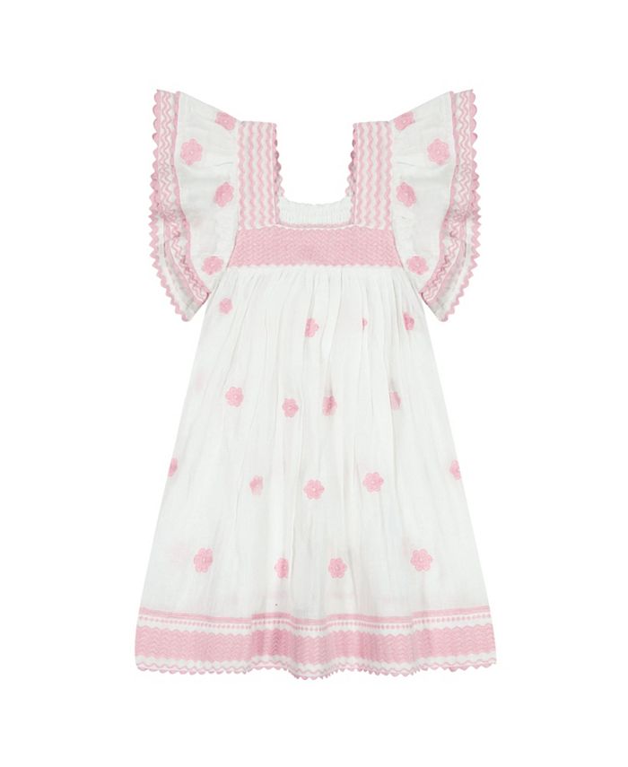 Платье для девочек Serena с кисточками - для малышек и детей постарше Mer St. Barth, розовый
Платье для девочек Serena с кисточками - для малышек и детей постарше Mer St. Barth, розовый