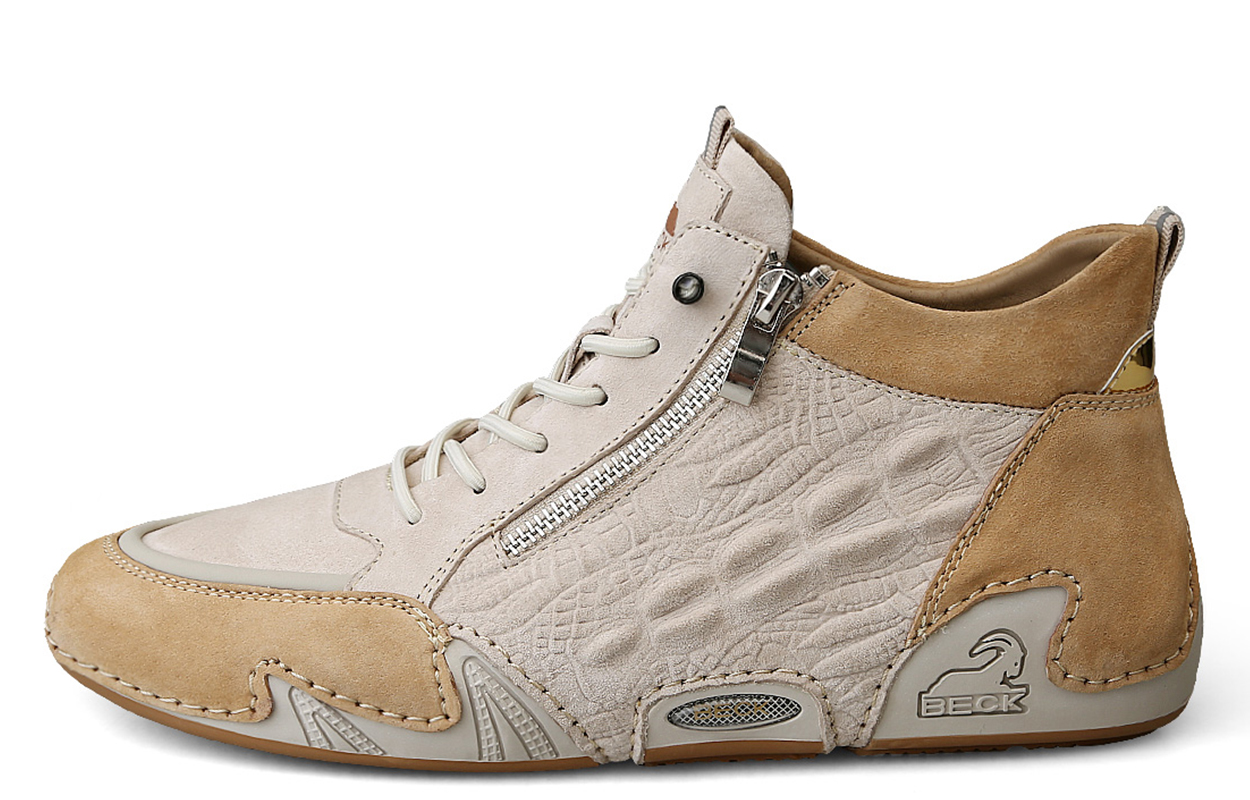 BECK Мужские устойчивые к скольжению водонепроницаемые полувысокие повседневные туфли с амортизацией песочного цвета, цвет Sandy Brown
BECK Мужские устойчивые к скольжению водонепроницаемые полувысокие повседневные туфли с амортизацией песочного цвета, цвет Sandy Brown