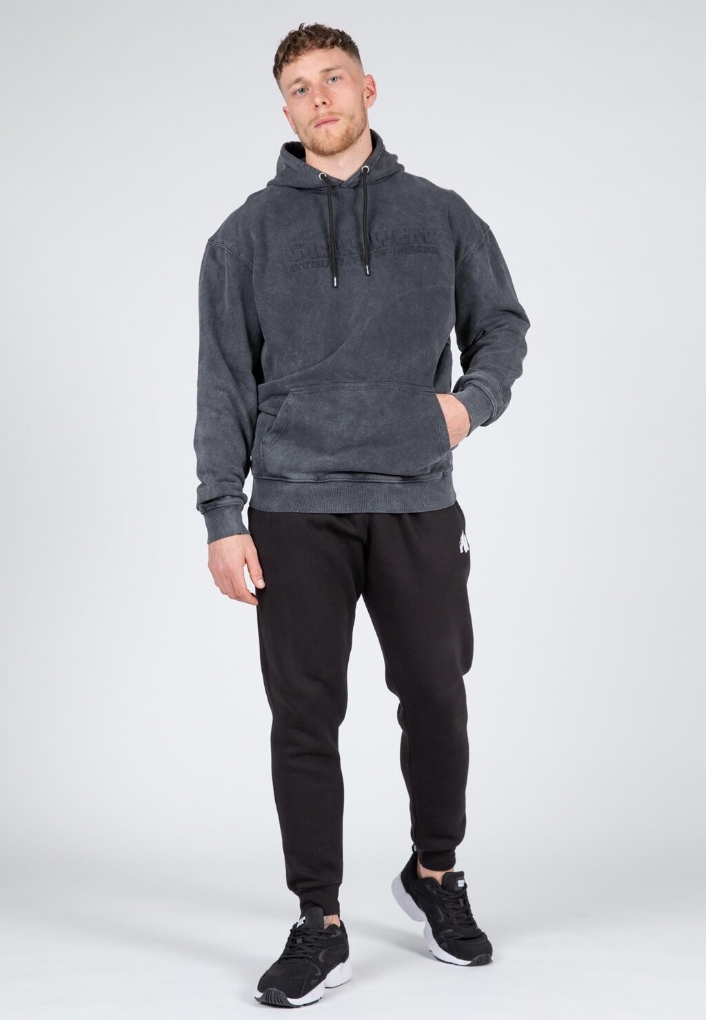 Худи Crowley Oversized Gorilla Wear, стираный серый
Худи Crowley Oversized Gorilla Wear, стираный серый