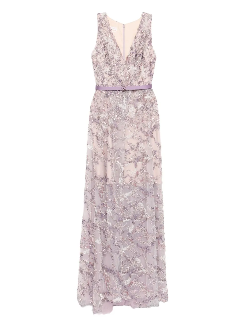 Вышитое макси-платье Saiid Kobeisy, фиолетовый
Вышитое макси-платье Saiid Kobeisy, фиолетовый