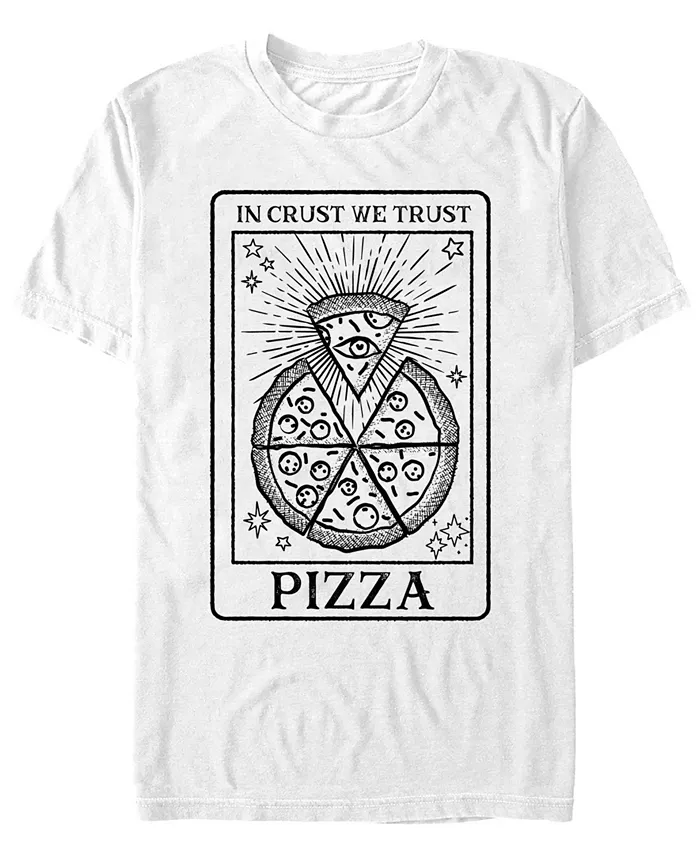 Мужская футболка с коротким рукавом Trust The Crust Fifth Sun, белый
Мужская футболка с коротким рукавом Trust The Crust Fifth Sun, белый