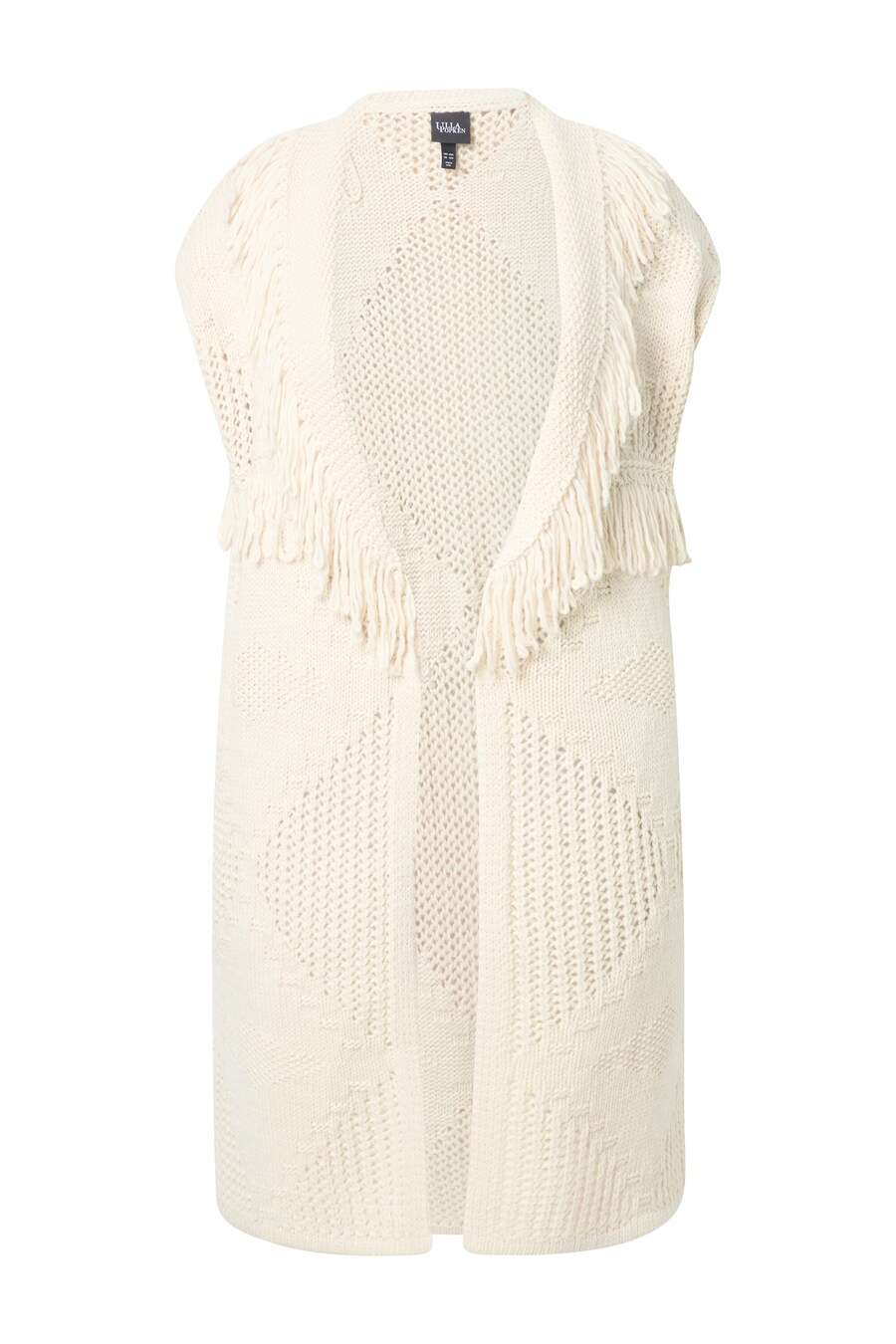 Жилет Ulla Popken, Cream
Жилет Ulla Popken, Cream