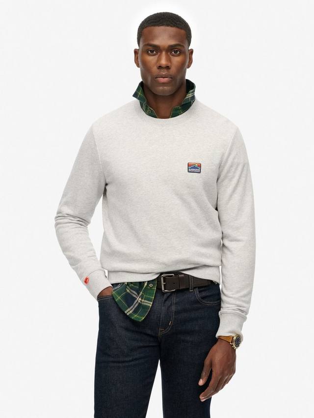 Вышитый свитшот Great Outdoors Superdry, Glacier Grey Marl
Вышитый свитшот Great Outdoors Superdry, Glacier Grey Marl