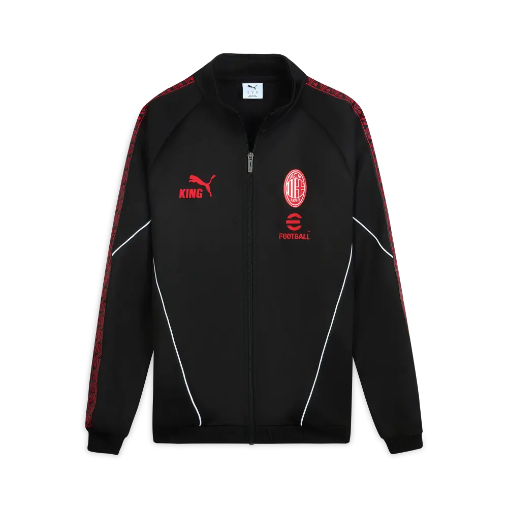 PUMA Куртка королевского гимна Милан, Black
PUMA Куртка королевского гимна Милан, Black