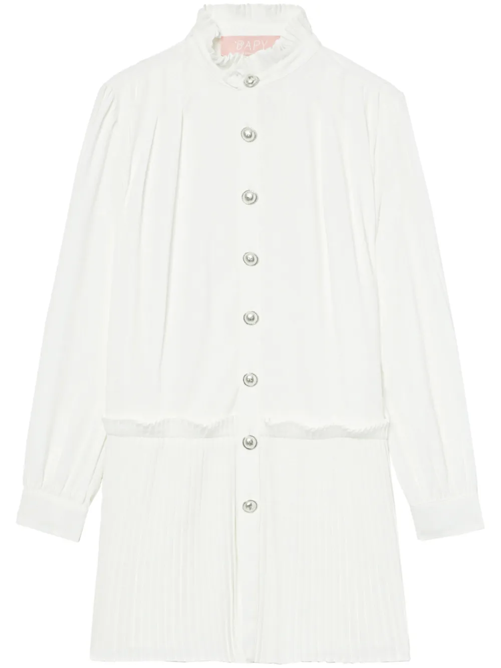 Платье со складками BAPY BY *A BATHING APE, белый
Платье со складками BAPY BY *A BATHING APE, белый