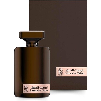 Духи Lamsat Al Tabac 100 мл от Nylaa Сильный пряный сладкий аромат для мужчин и женщин Табачная ваниль Eau de Parfum
Духи Lamsat Al Tabac 100 мл от Nylaa Сильный пряный сладкий аромат для мужчин и женщин Табачная ваниль Eau de Parfum
